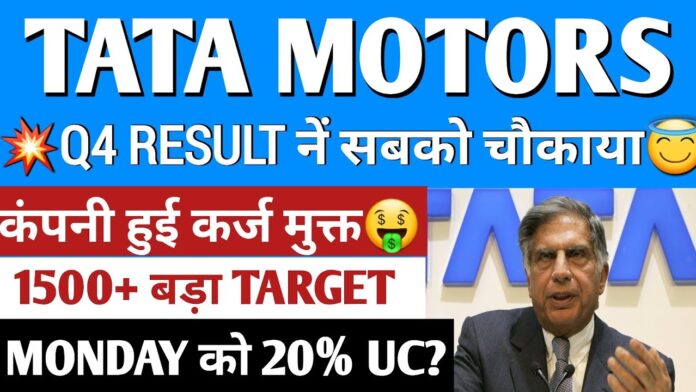 Tata Motors Q4 results 2024