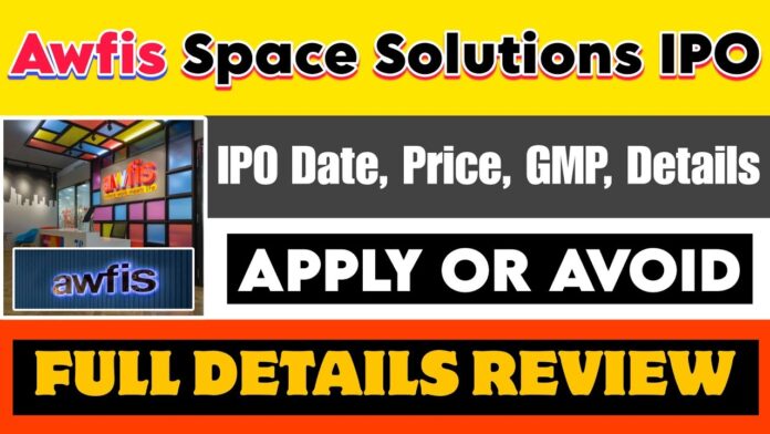 Awfis Space Solutions IPO GMP