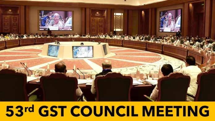 GST Council meet