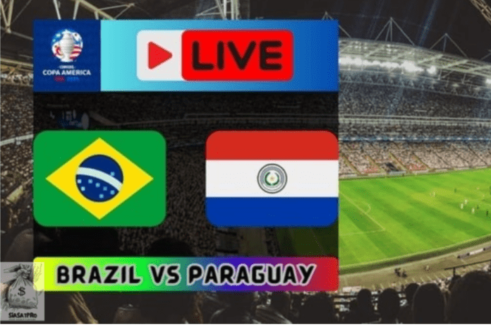 Paraguay vs. Brazil highlights