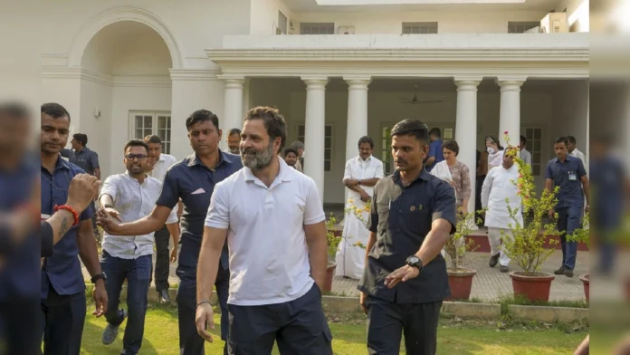 Rahul Gandhi to get a New Bungalow!