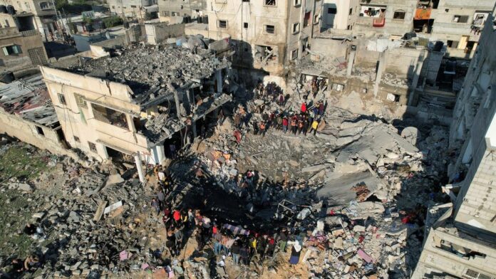 24,285 Palestinians killed in Israeli strikes on Gaza since Oct.7