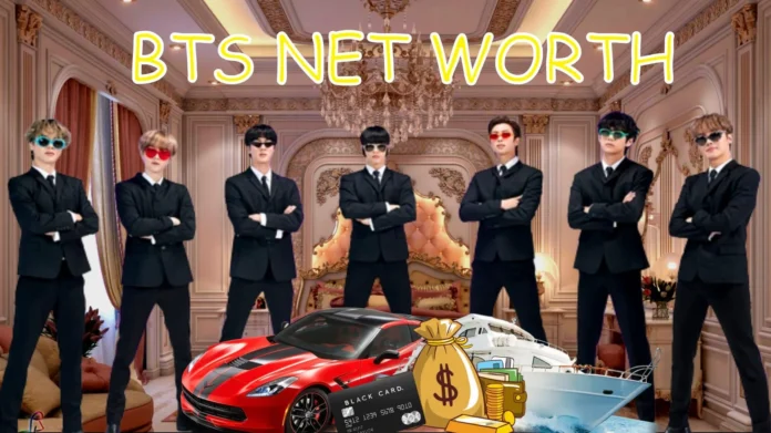 net worth of bts