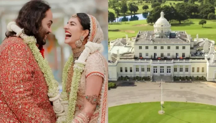 Ambanis book 7-star London hotel for 2 months to celebrate Anant-Radhika’s wedding