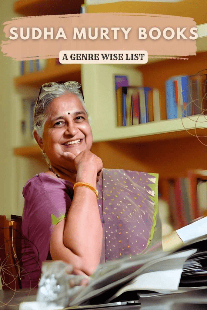 Sudha Murty Books