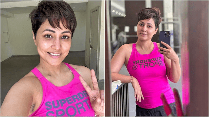 Hina Khan Battling Stage 3 Breast Cancer, Shares Spiritual Quote on Instagram