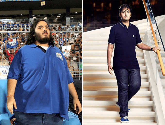 Anant Ambani’s Height in Feet